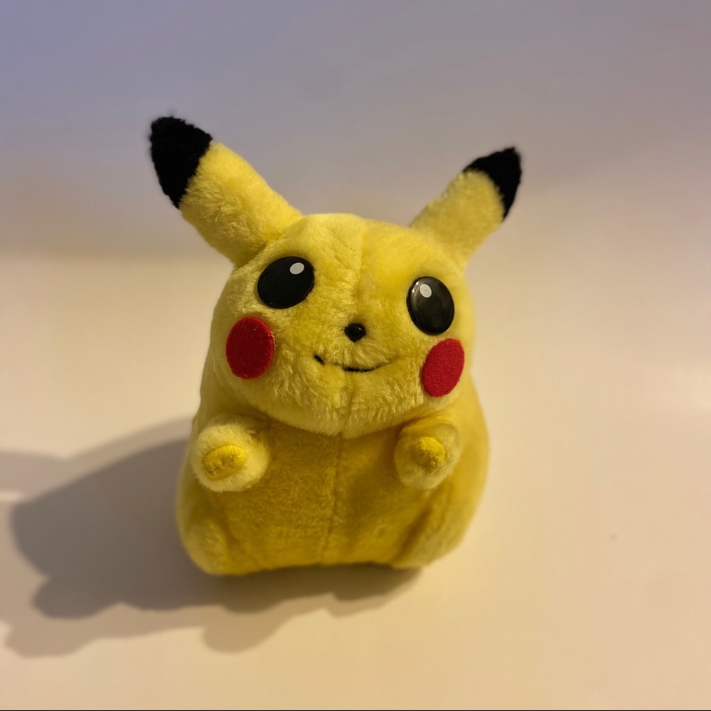 pikachu pokémon plush stuffed toy anime cosplay